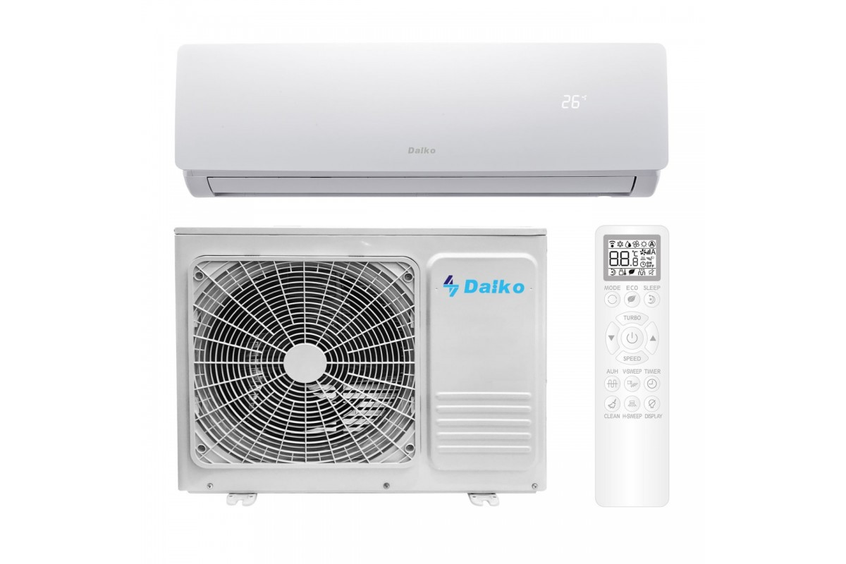 Кондиціонер Daiko ASP-H12CNX21 LUX, фото 1