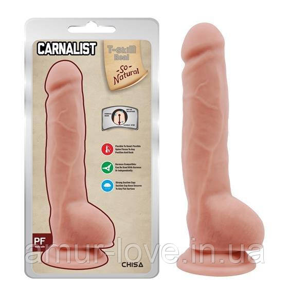 Фалоїмітатор Carnal Pleasure-Flesh, фото 1
