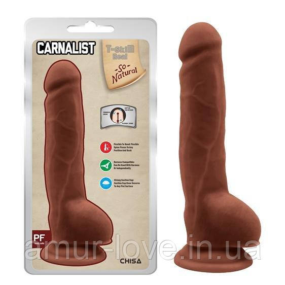 Фалоїмітатор Carnal Pleasure-Latin