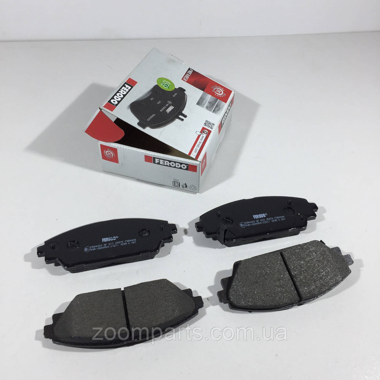 Колодки гальмівні передні Ferodo FDB4446