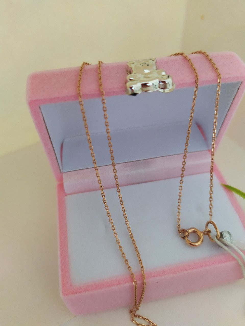 Ланцюг золотий якір 585 проби., фото 1