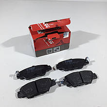 Колодки гальмівні задні TRW GDB2163