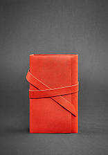 Шкіряний блокнот (Софт-бук) 1.0 (12 кольорів на вибір, папір у 3 зошитах на вибір)