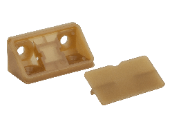 Куточок меблевий подвійний пластиковий GIFF бук баварія