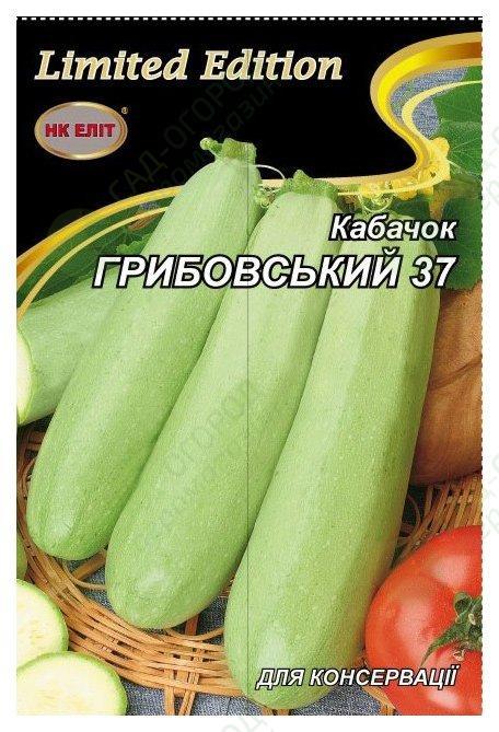 Кабачок Грибовський 20 г НК Еліт
