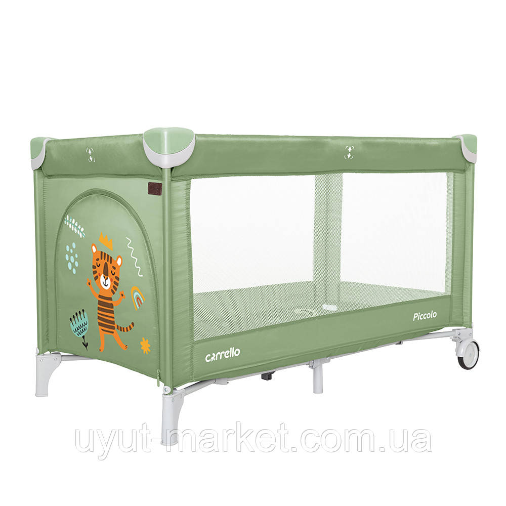 Дитячий манеж CARRELLO Piccolo CRL-9203/1, різні кольори, фото 1