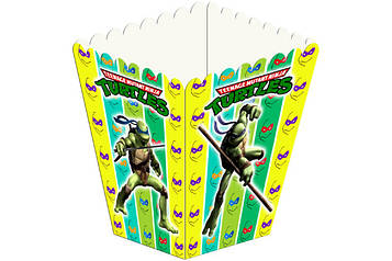 "Черепашки Ніндзя" - Солодощі/Попкорн