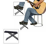 Підставка під ногу гітариста JX-46 чорна, фото 2