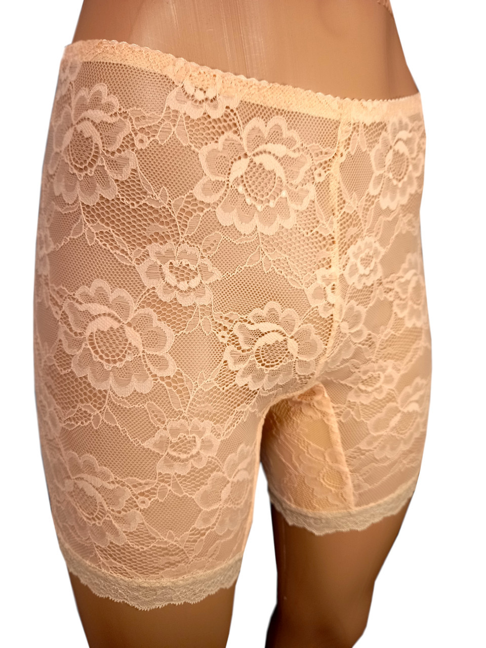 Панталони мереживні Аfina 028 бежевий, фото 1