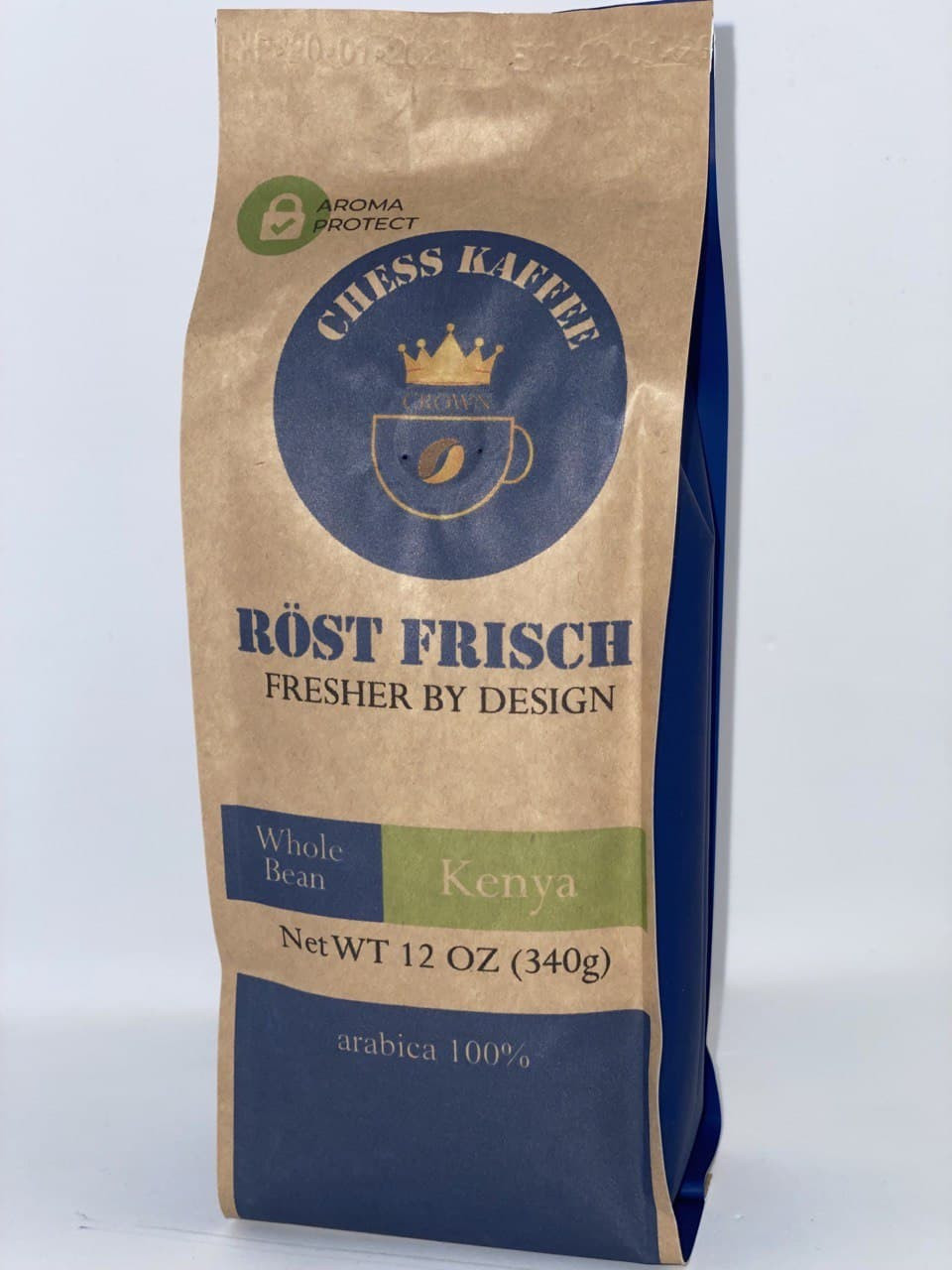 Кава мелена Chess Kaffee Kenya мелена 340 г. Німеччина, фото 1