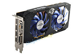 Відеокарта HIS RX470 4GB IceQ X2 GDDR5 256-Bit