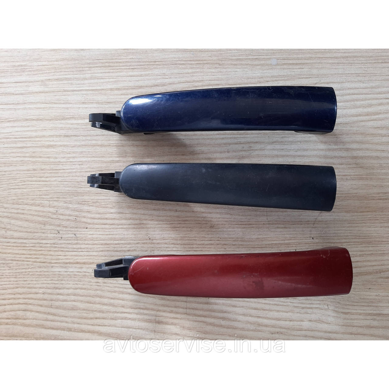 Ручка дверей зовнішня Volkswagen Golf 4, Volkswagen Bora, фото 1