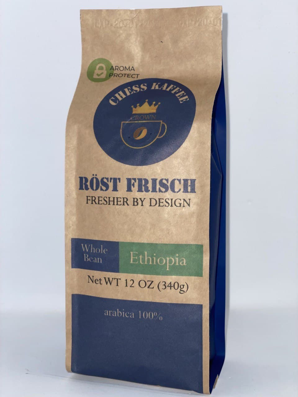 Кава мелена Chess Kaffee Konigliches Ethiopia 500 р. Німеччина