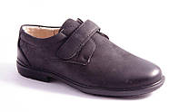 Туфли подростковые черные Arial 5518-1633