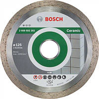 Диск алмазный Bosch Standard for Ceramic 125х7х1,6х22.23 мм (2608602202)