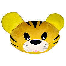 Подушка Тигр кругля