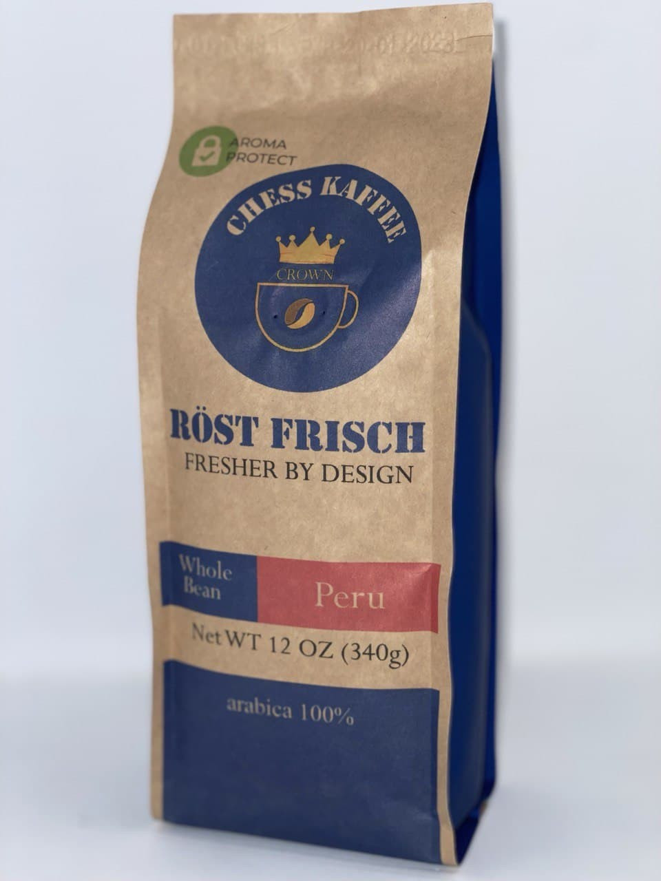 Кава в зернах Chess Kaffee Peru 340г. Німеччина