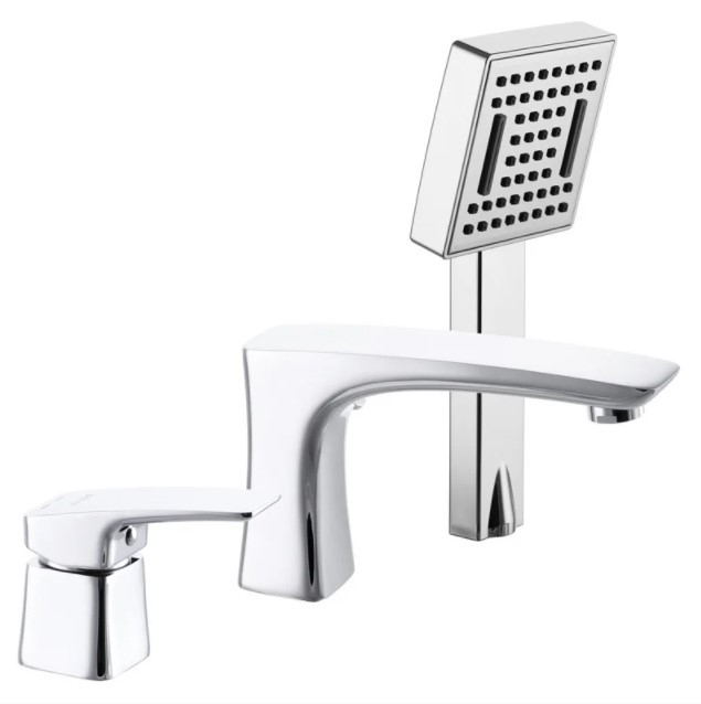 Змішувач для ванни врізний Mixxus Patrick 022, фото 1