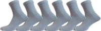 Шкарпетки чоловічі середня висота Lomani р.40-44 білі