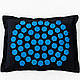 Масажна подушка для масажу шиї (масажер для спини/шиї/голови/ніг/стоп/тіла) OSPORT Lotus Eco (apl-023), фото 3