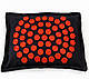 Масажна подушка для масажу шиї (масажер для спини/шиї/голови/ніг/стоп/тіла) OSPORT Lotus Eco (apl-023), фото 9