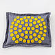 Масажна подушка для масажу шиї (масажер для спини/шиї/голови/ніг/стоп/тіла) OSPORT Lotus Eco (apl-023), фото 10