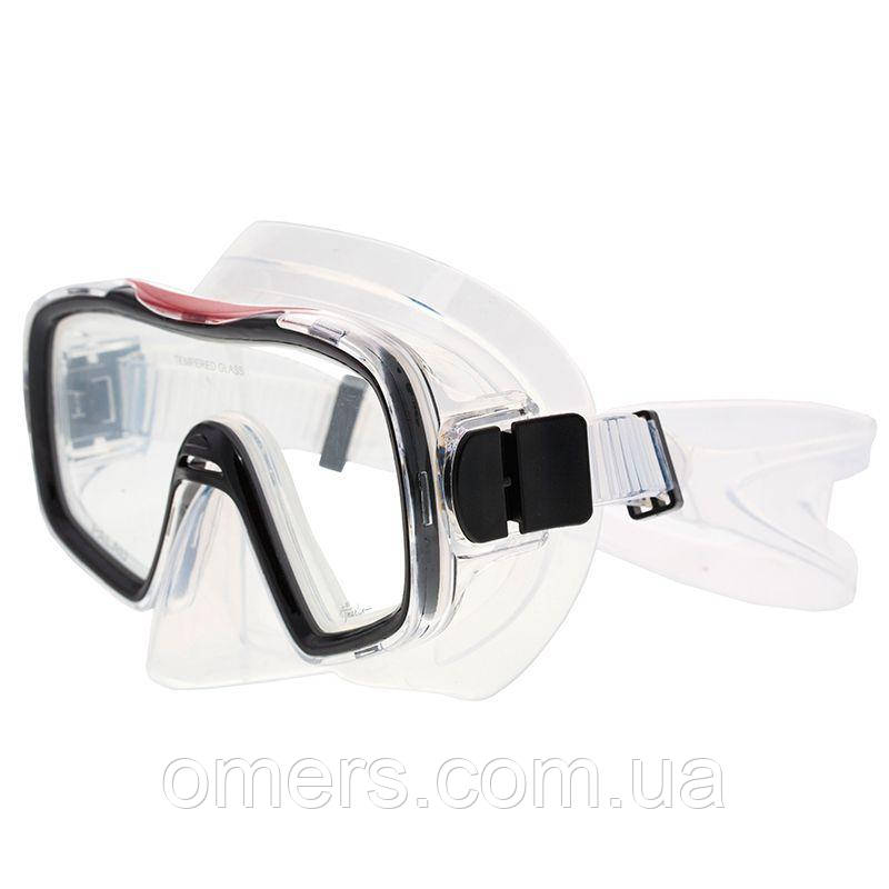 Маска Marlin Palau для плавання, червона