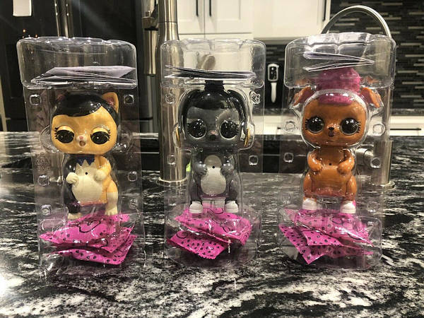 Lol surprise pets bunny hun sale