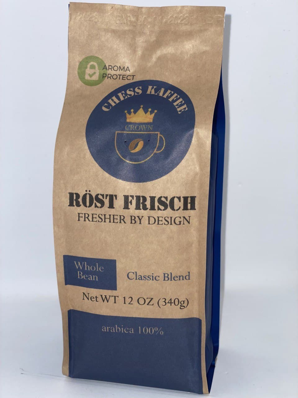 Кава в зернах Chess Kaffee Classic Blend 340г. Німеччина