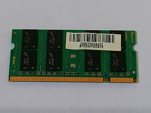 Оперативна пам'ять DDR2 2Gb) - Swissbit 2Gb 2Rx8 PC2-6400S-666 ( MEN02G64D2BE2MT-25R ), фото 3