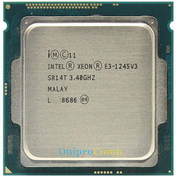 Intel Xeon E3-1245 v3 3.4 GHz/8M (s1150)