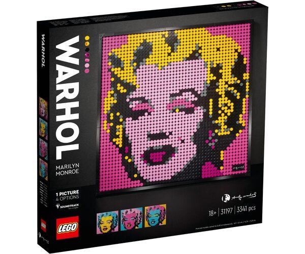 Lego Art Мерилін Монро Енді Уорхола 31197
