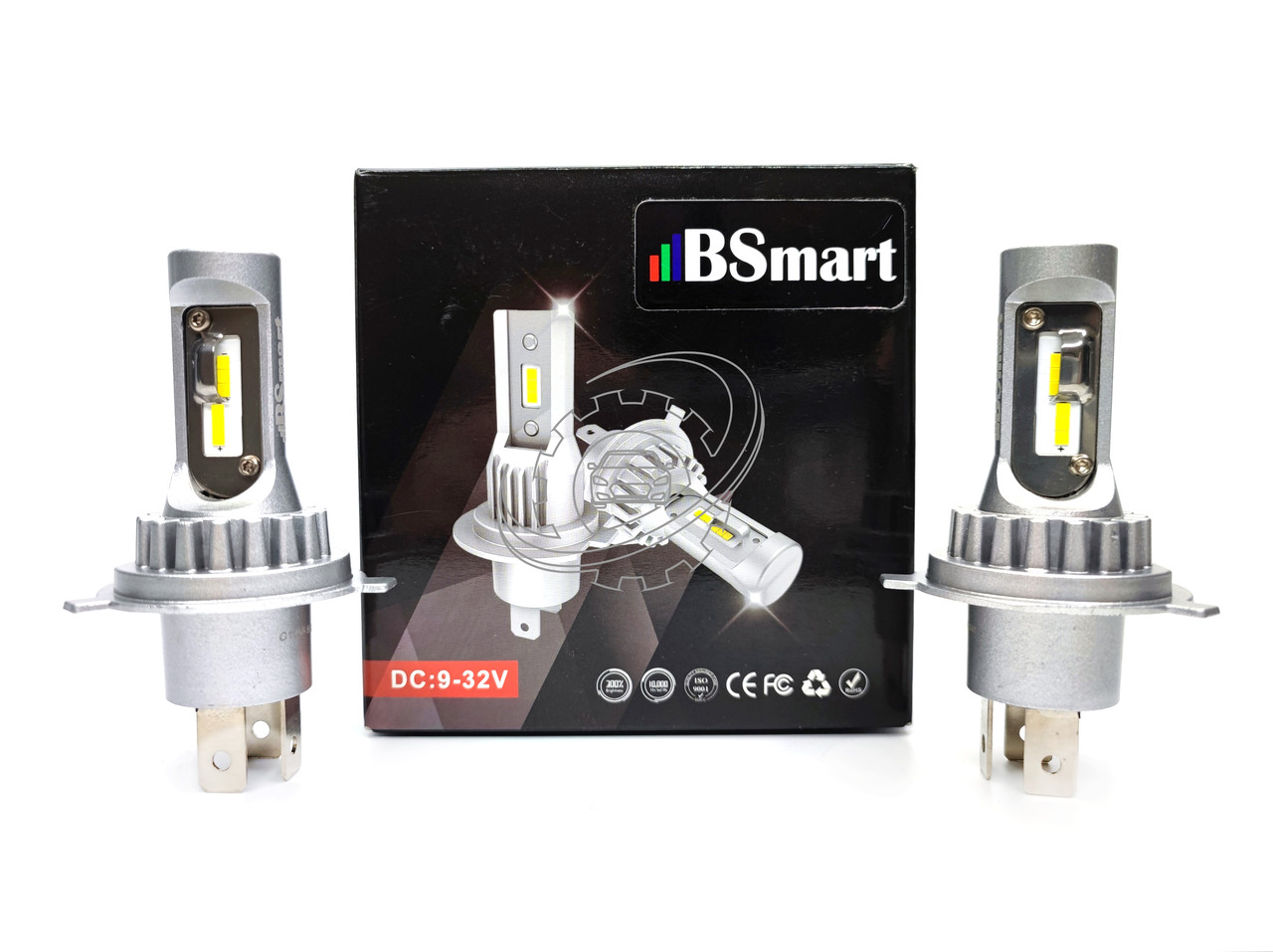 Автолампи LED BSmart V10P діод CSP Південна Корея H4 8000Лм 30Вт 12-24В