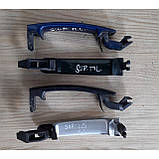 Ручка дверей зовнішня Skoda Superb, фото 2