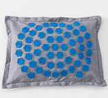 Масажна подушка для масажу шиї (масажер для спини/шиї/голови/ніг/стоп/тіла) OSPORT Lotus Eco (apl-023), фото 8