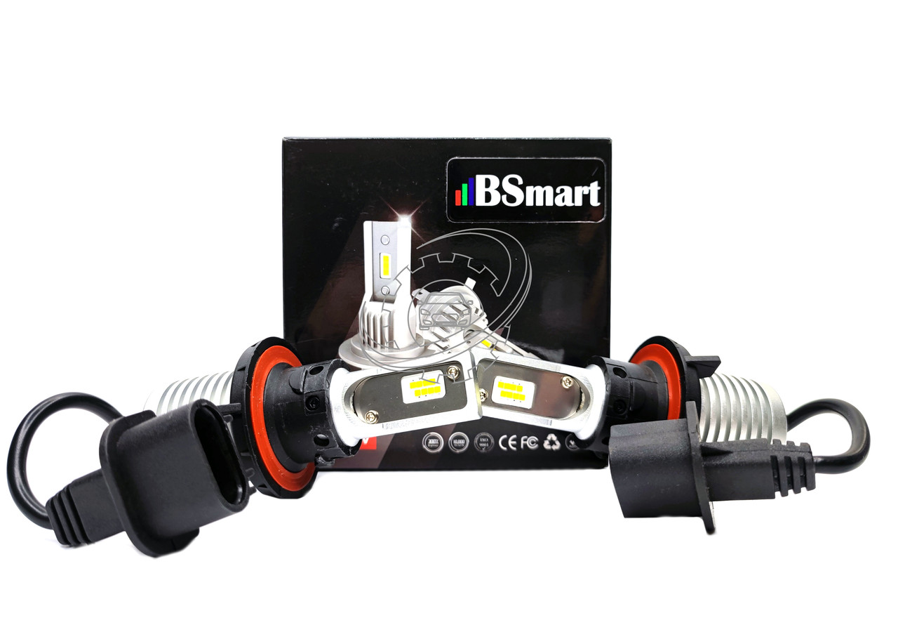 Автолампи LED BSmart V10P діод CSP Південна Корея H13 8000Лм 30Вт 12-24В
