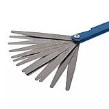 НАБІР З 14 ЩУПІВ ДЛЯ ВИМІРЮВАННЯ ТОВЩИНИ ЗАЗОРУ 0.05 - 1 мм, фото 3