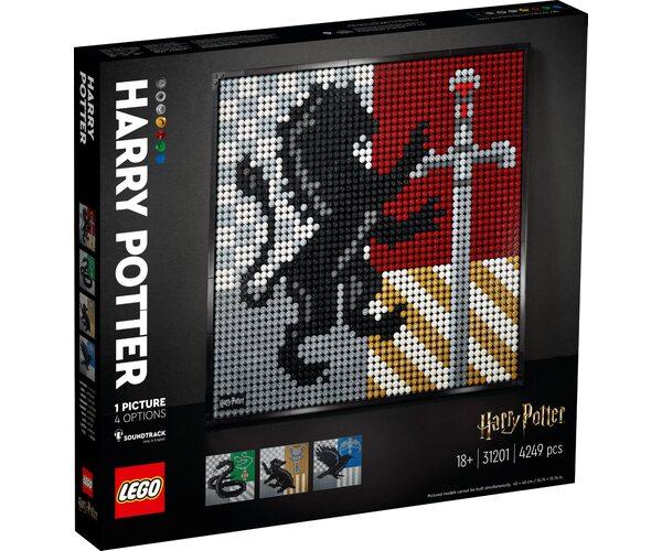 Lego Art Гаррі Поттер Герби Хогвартса 31201