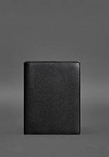 Шкіряний блокнот на кільцях 13.0 (4 кольори на вибір, папір у крапку)