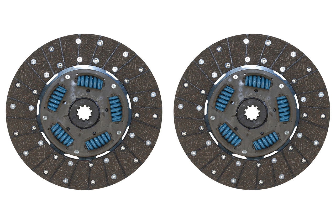 Диск зчеплення d280mm/10 Iveco (504072769) GP ORK504129663, фото 1