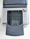 Підлокітник автомобільний універсальний Vitol HJ48015B, 32/13/14см, чорний, фото 6