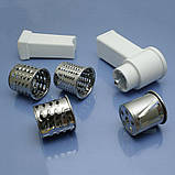 Насадка для м'ясорубки Saturn ST-FP7096 ST-FP7095 ST-FP8093 ST-FP7092 тертка овочерізка шинковка, фото 7