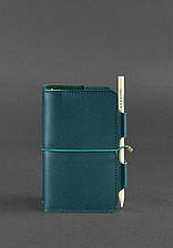 Шкіряний блокнот (Софт-бук) 3.0 (12 кольорів на вибір, папір у 3 зошитах на вибір)