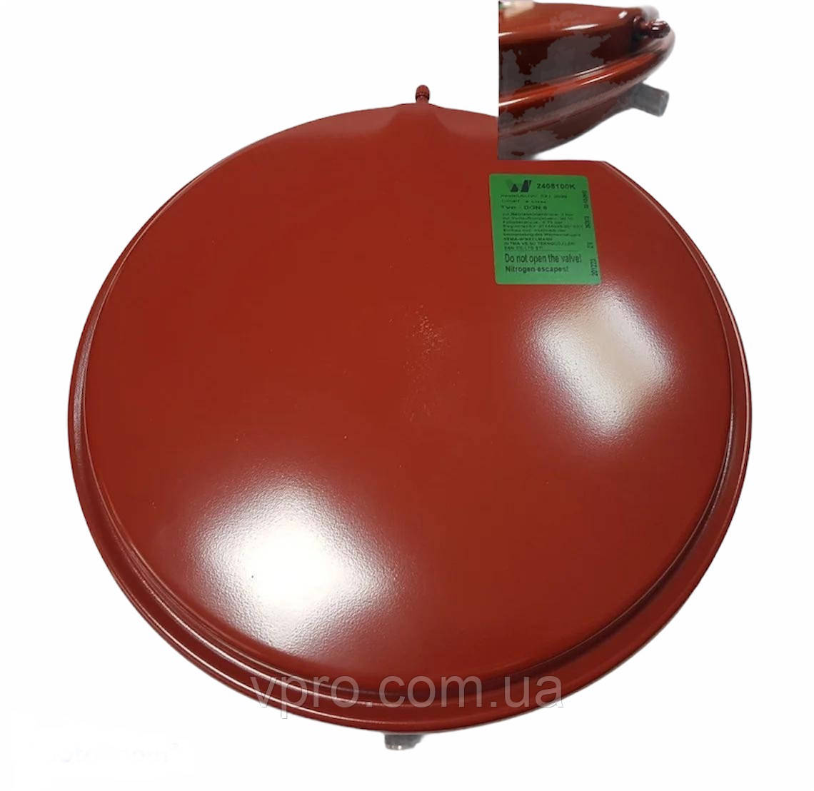 Розширювальний бак для котла JUNKERS / BOSCH ZW2X-D/E/A, ZWE24-2/3 MFK, ZW 20 KD. ART. 8705407001 (8715407154), фото 1