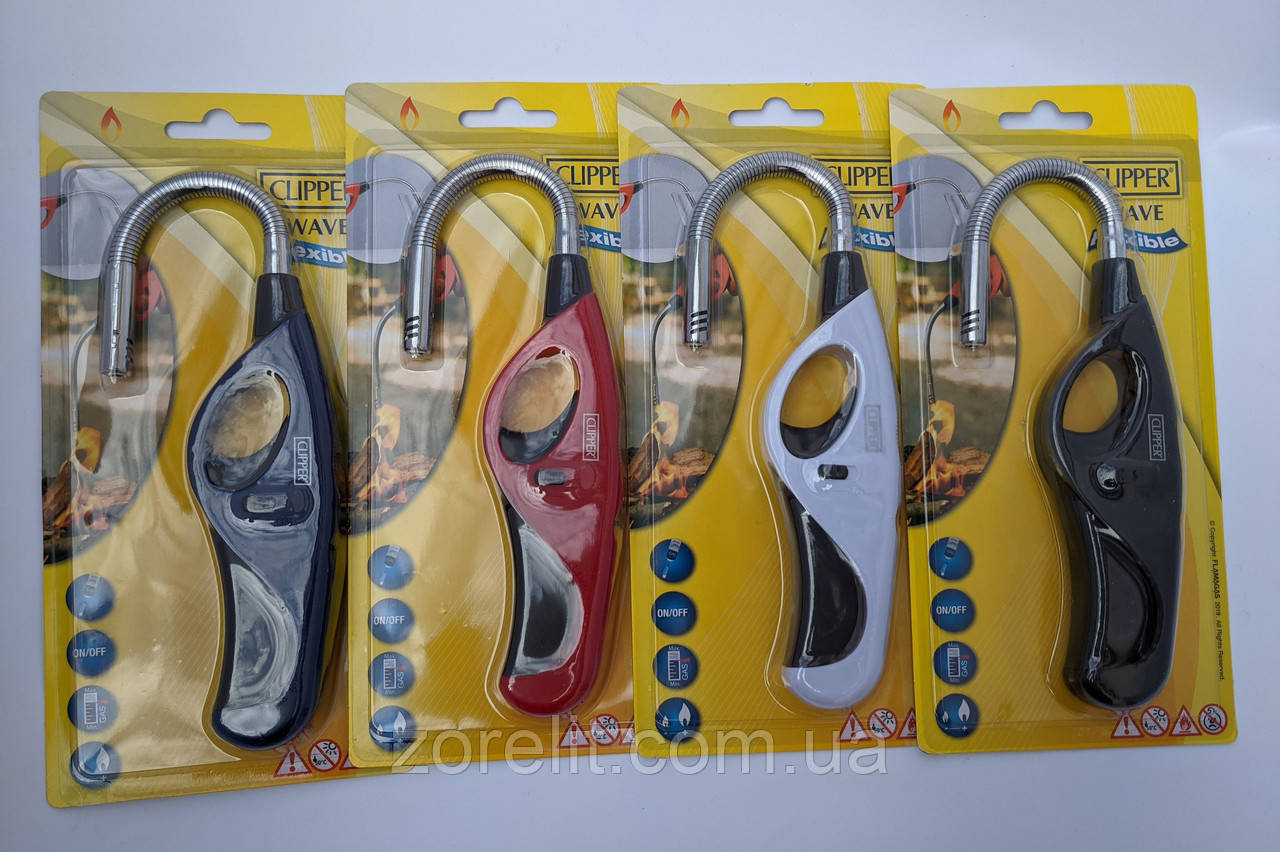 Запальничка Clipper Wave Flexible гарної якості