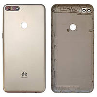 Кришка задня Huawei Y7 2018 (LDN-L01/LDN-L21) Золота