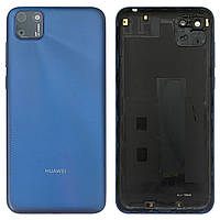 Кришка задня Huawei Y5P Синя