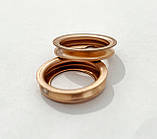 Кільце (прокладка) зливного корка Nissan Almera Classic (Нісан Альмера Класик) Оригінал 11026-01M02, фото 3