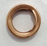 Кільце (прокладка) зливного корка Nissan Almera Classic (Нісан Альмера Класик) Оригінал 11026-01M02, фото 5