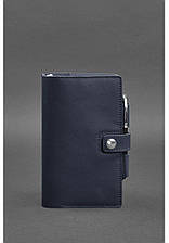 Шкіряний блокнот (Софт-бук) 4.0 (13 кольорів на вибір, р. А5 mini/A5, папір у 3 зошитах на вибір)